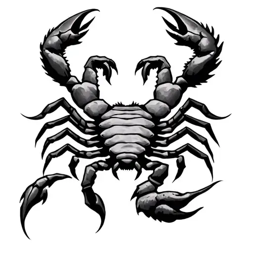 Scorpio Fighting Sagittarius