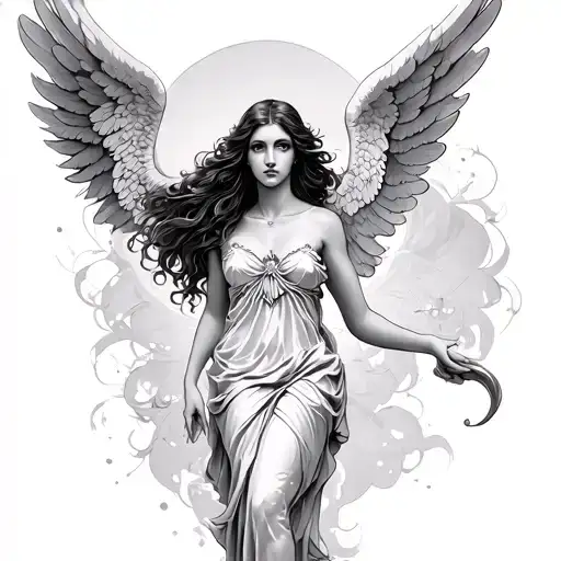 Female Guardian Angel