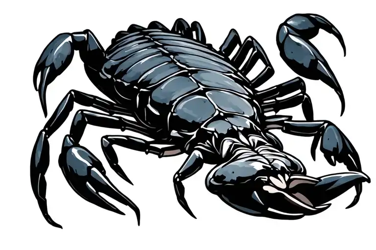 Cyber Sigilism Scorpion