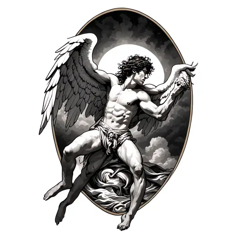 Jacob Wrestling With An Angel