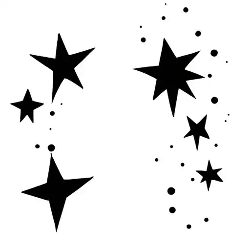 Filler Stars And Dots