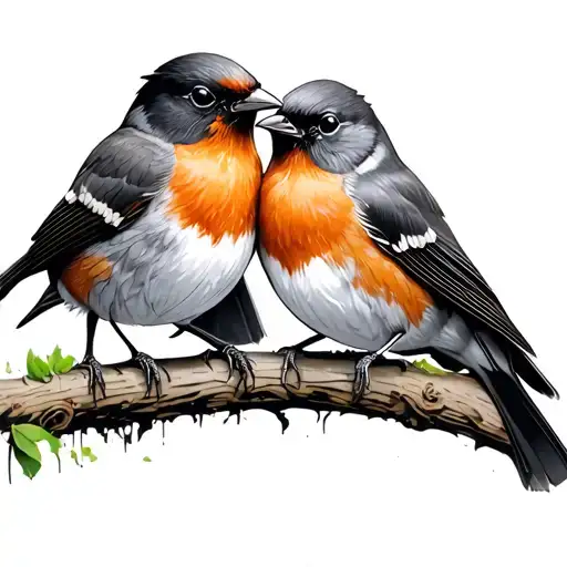 Two Robins