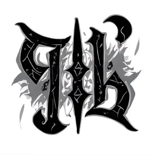 Two Word Ambigram Generator