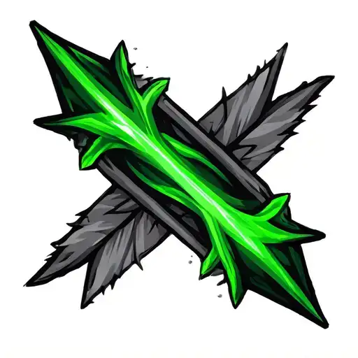 4 Green Arrows