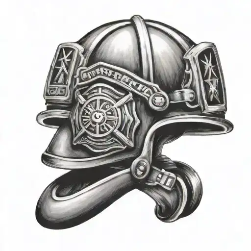 Firefighter Helmet