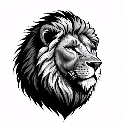 3 Lions Head
