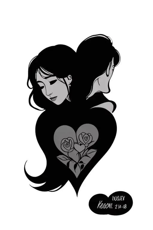 Represents Being A Mother To Keeson 14-08-14 & Huxley 21-06-18 In Hearts