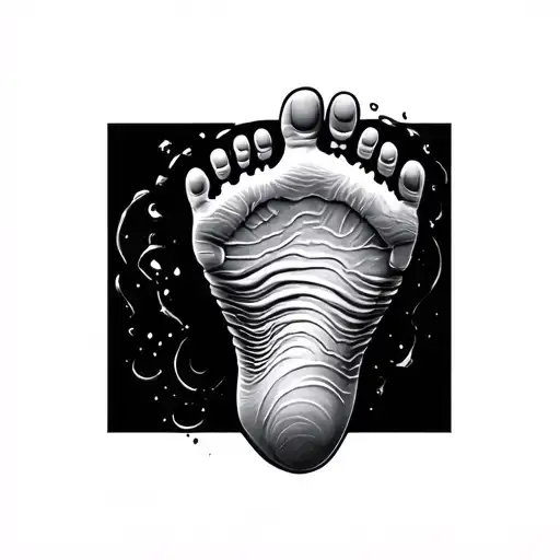 Baby Footprint