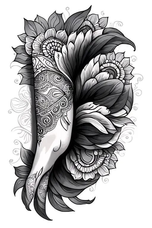 Mandala Leg