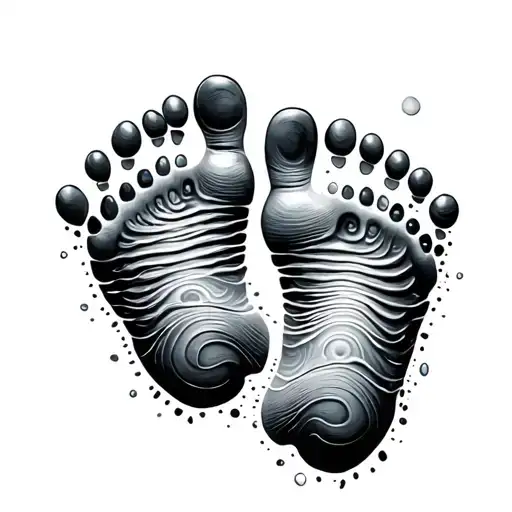 Baby Footprint