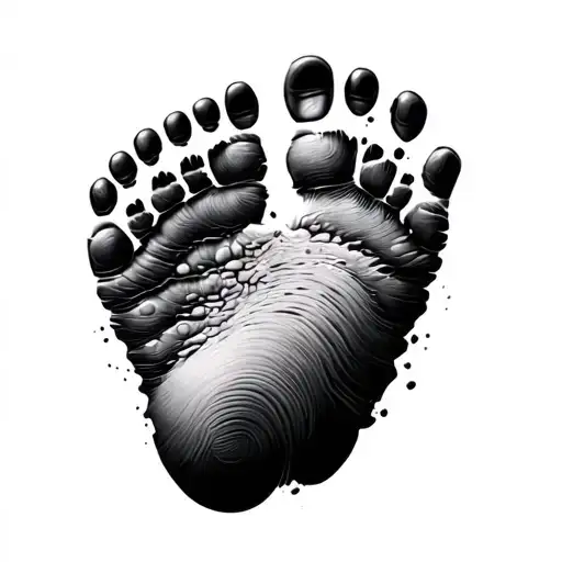 Baby Footprint