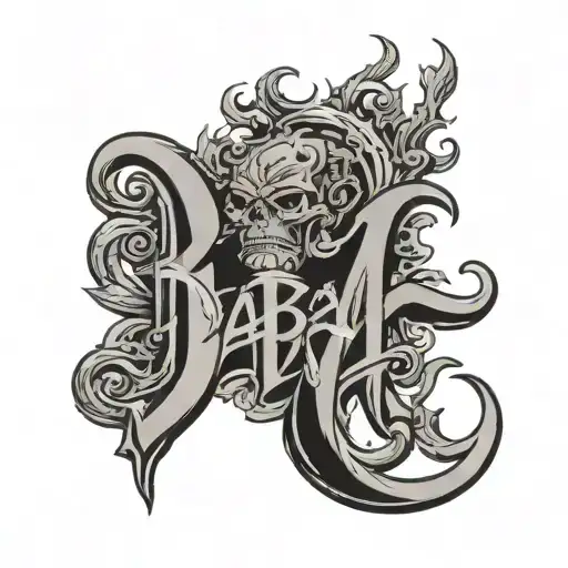 The Name Babak With The Date 1974 Incorporated Somehow