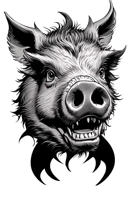 Hog Face Butcher