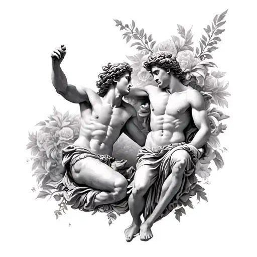 Apollo And Dionysus