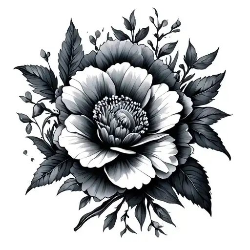 Flowers Intertwined