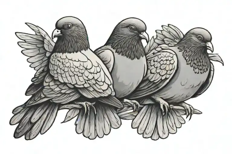 Pigeons