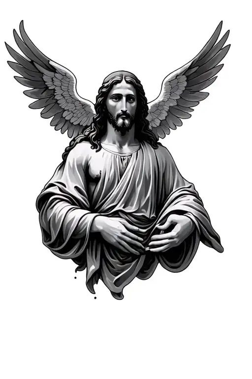 Jesus And Five Angel