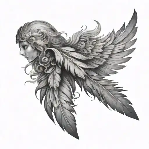 Feather Angel