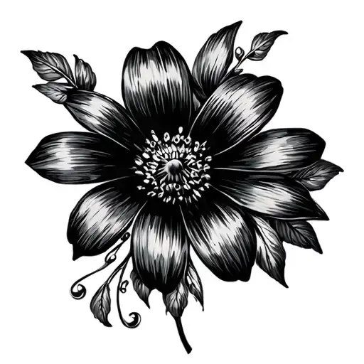 Thin Flowers Bracelet