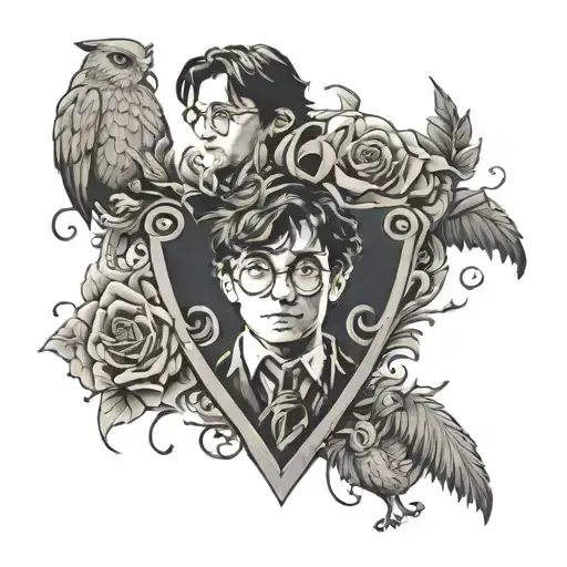 Harry Potter Themed