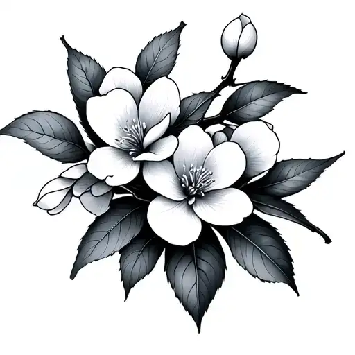 Cherry Blossom Branch