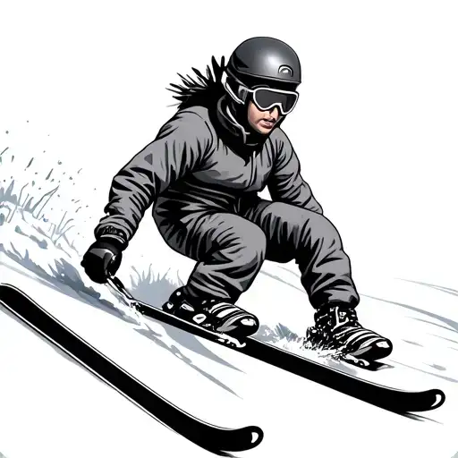 Skiing