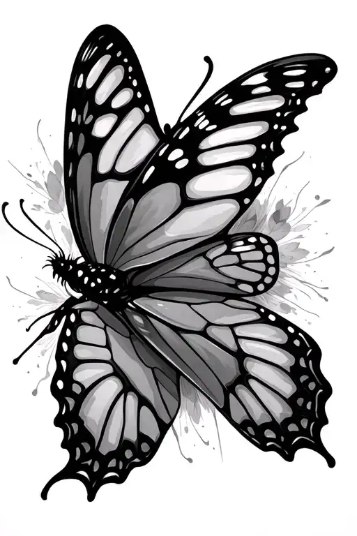 Butterfly Emerging Sci Fi