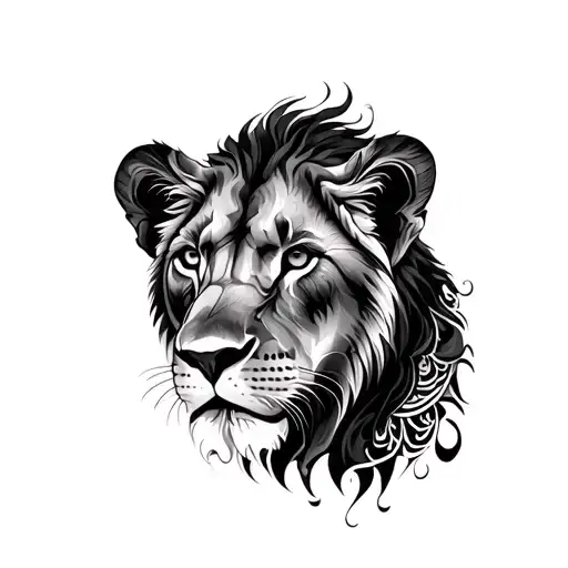Lioness Mandala