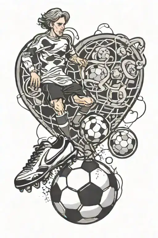 Soccer With Brain And Heart