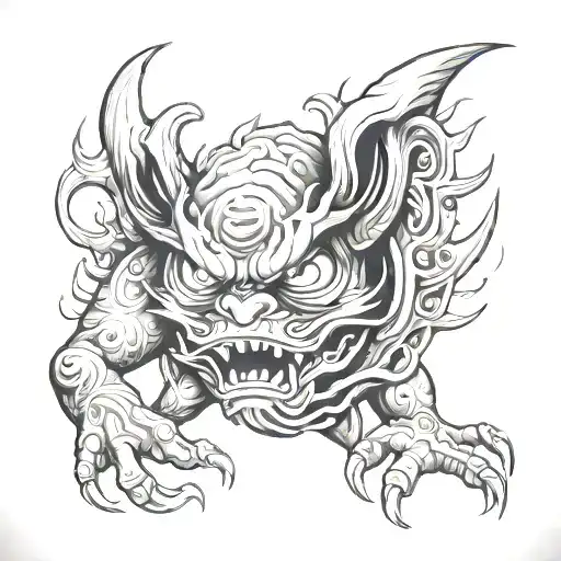 Creature Of Anger And Envy