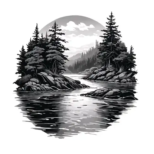 Flowing River