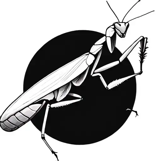 Bamboo Praying Mantis