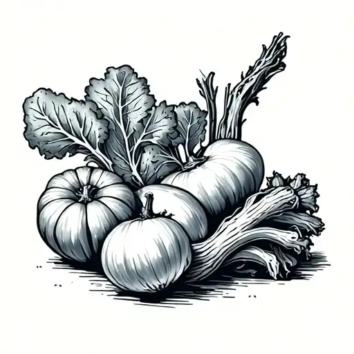 Small Vegetables