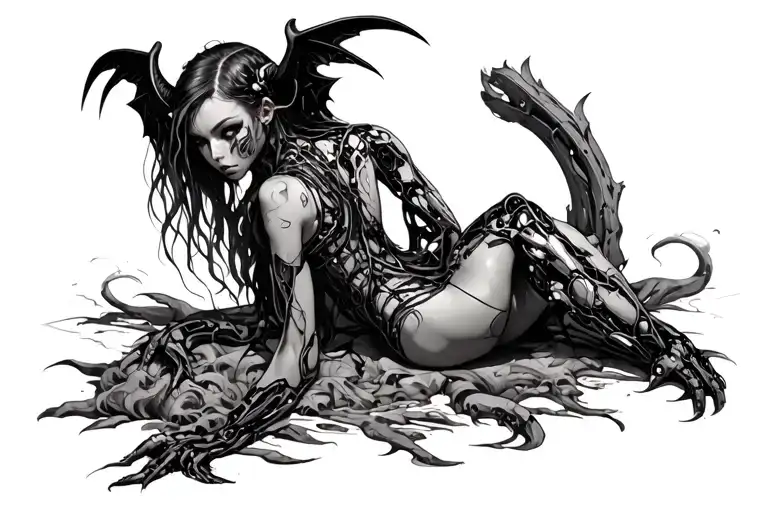 Cybernetic Succubus