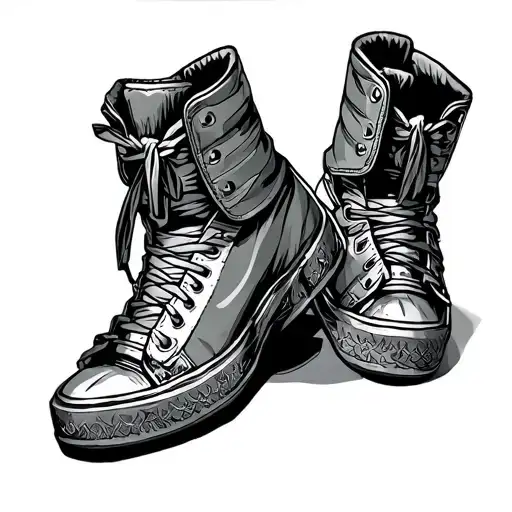 Brazil Gladiator Sneakers