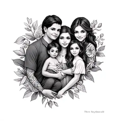Family Full Sleeve