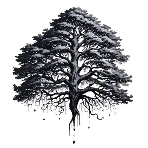 Inverted Tree Growing