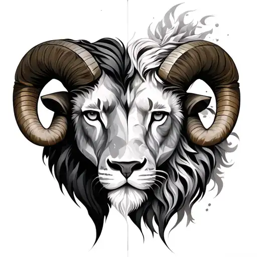 Aries And Leo Combined