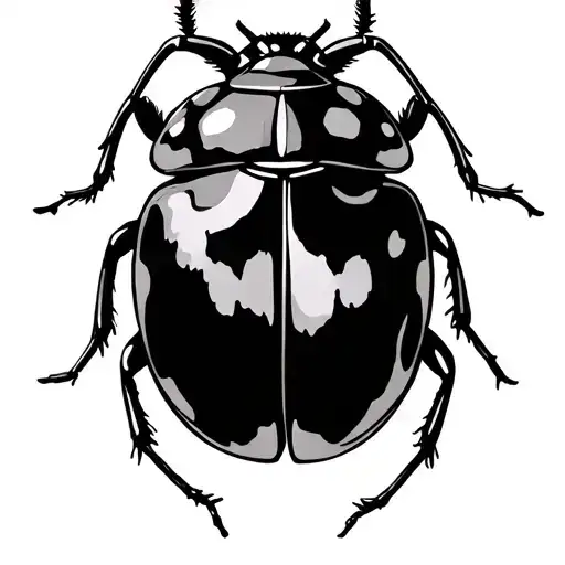 Ladybug Orchid String