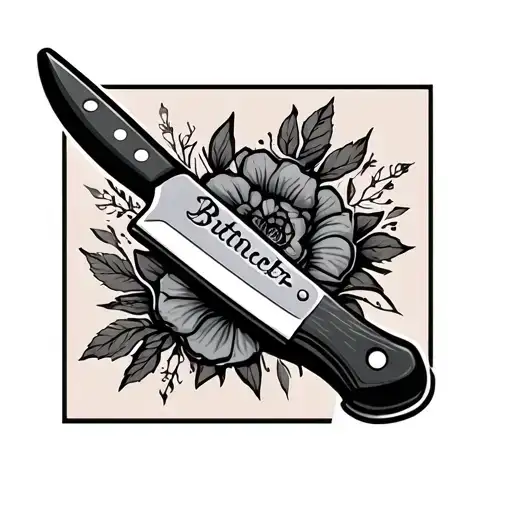Butcher Knife
