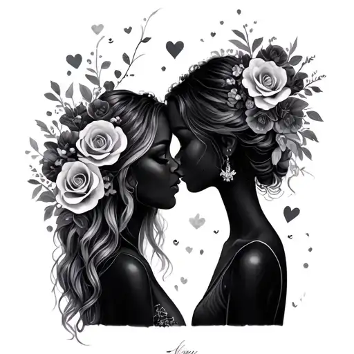 Whimsical Memorial For Bestfriend Girl