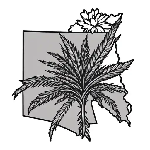 California State Oklahoma State Outline