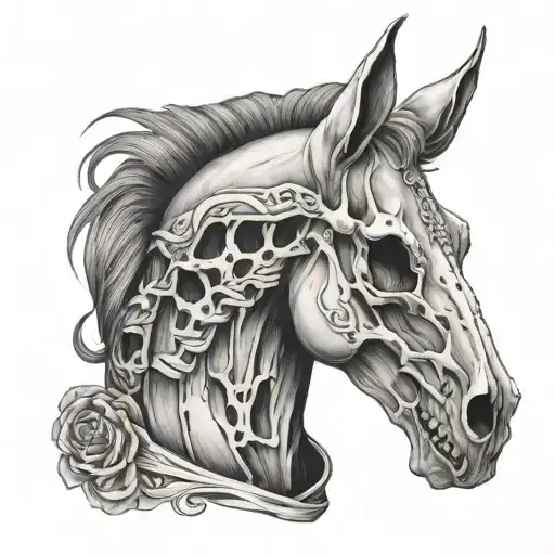 Horse Skull