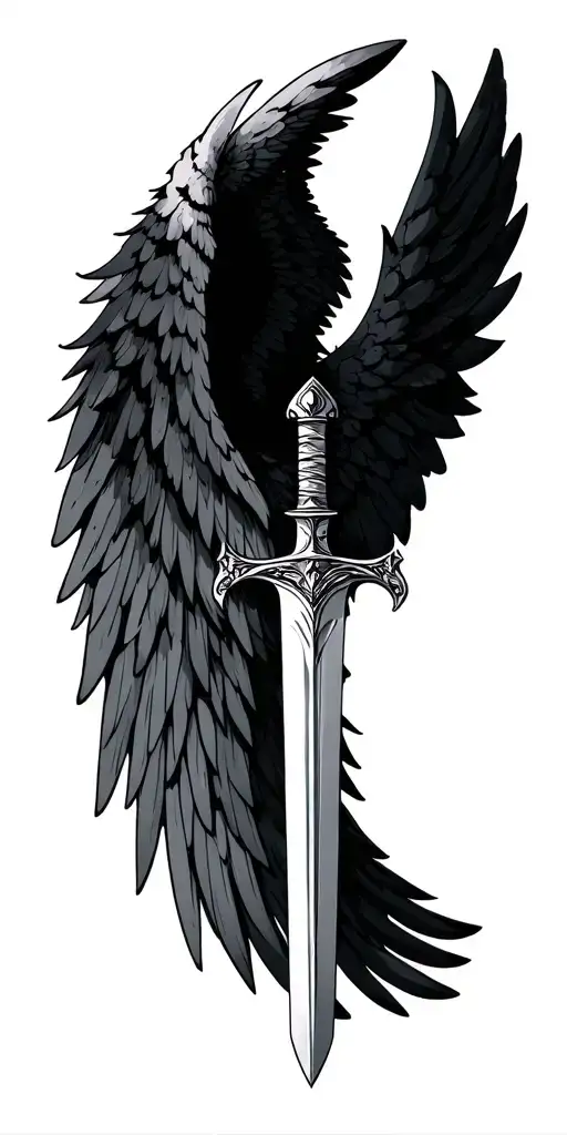 Angel Wing Sword