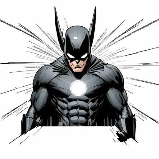 The Vision A Superhero From Marvel Comics