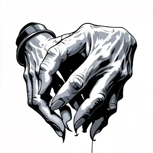 Sckulz Hands Around Throght