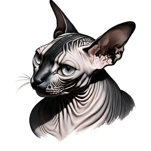 Sphynx From Neverending Story