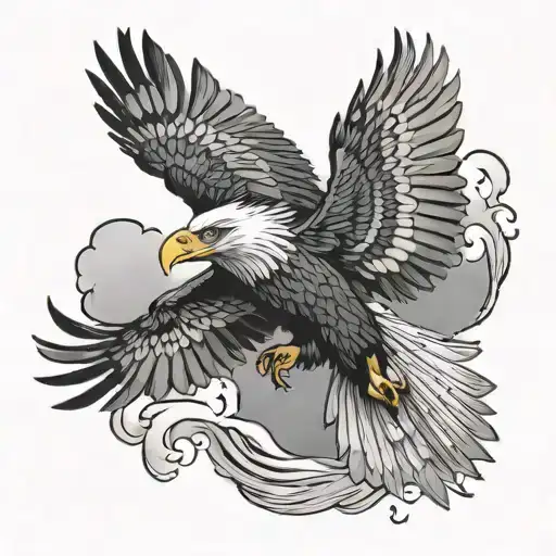 Eagle Flying