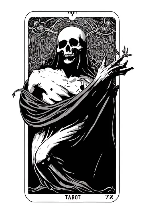 Death Tarot Card