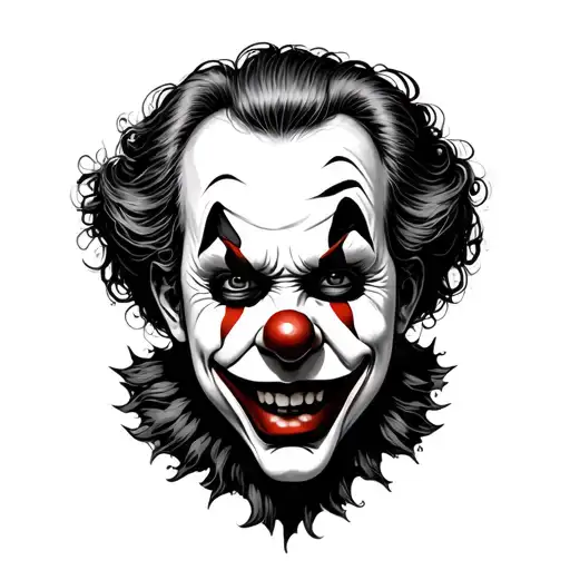 Art The Clown Face